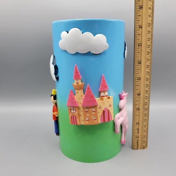 Scentsy Kids Once Upon A Time Diffuser Shade ONLY Unicorn Princess Castle - Picture 10 of 10